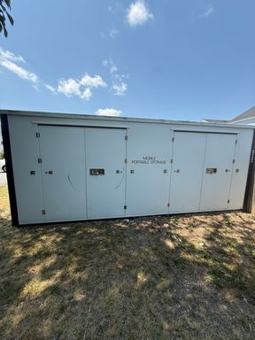 Stand Alone Storage Container