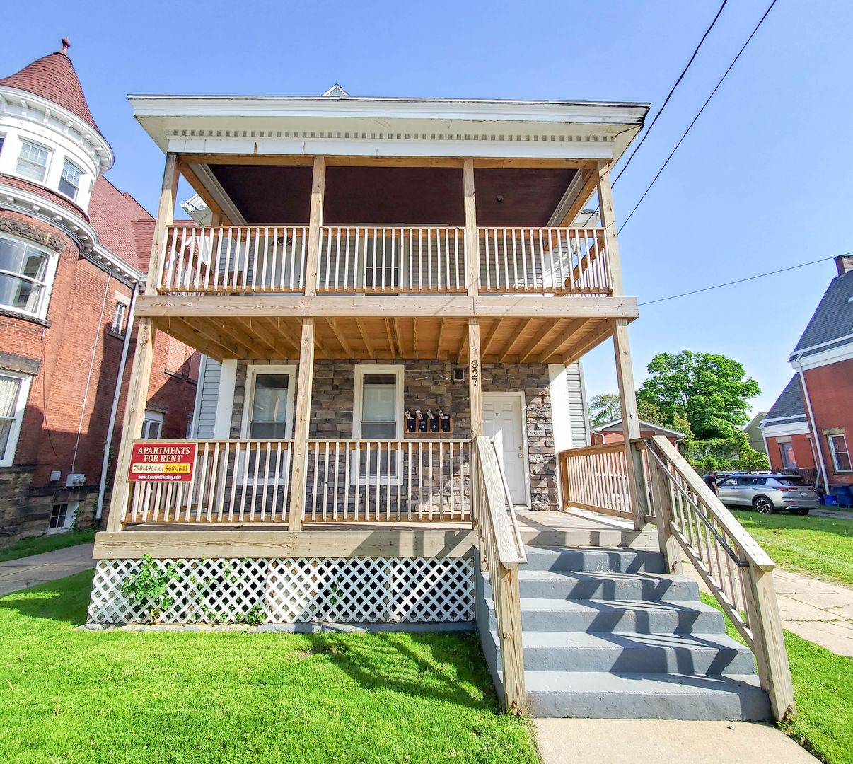 Erie Apartment: 327 West 8th Street