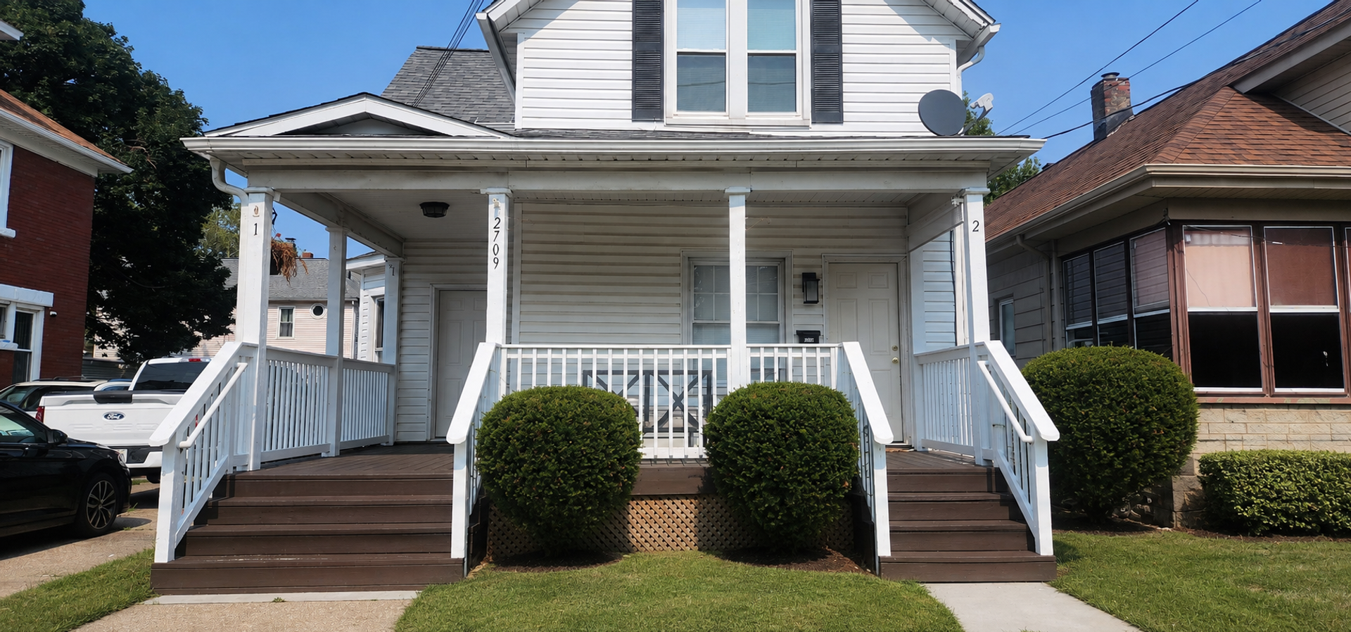 Erie Apartment: 2709 Raspberry Street