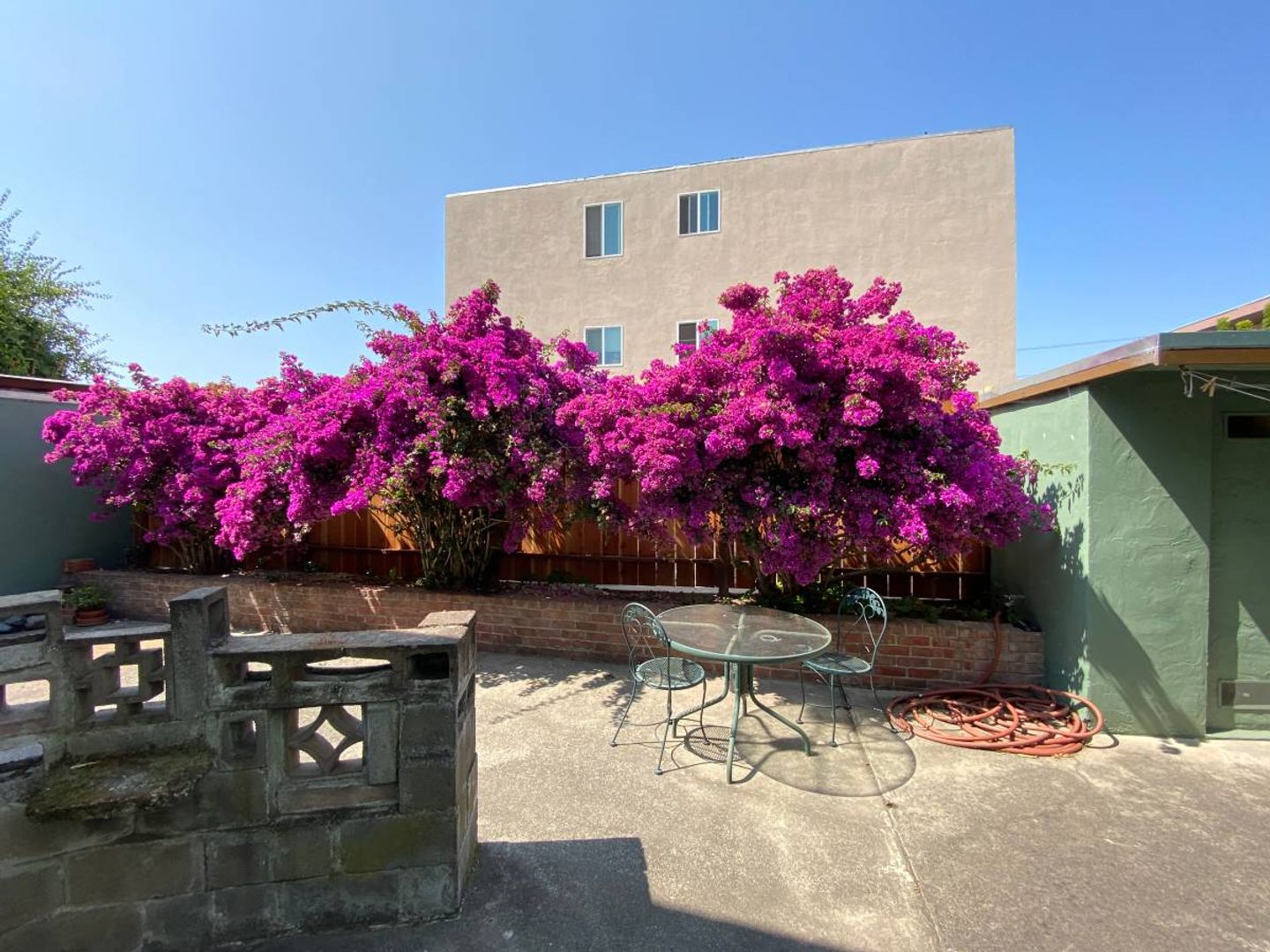 Berkeley Apartment: 1621 Blake street