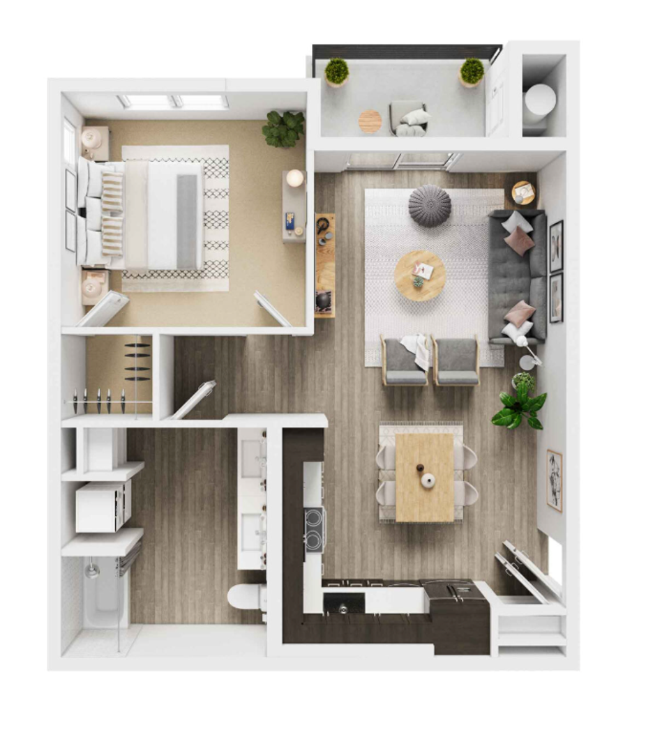 Fairfield Apartment: 5030 Wiseman Wy