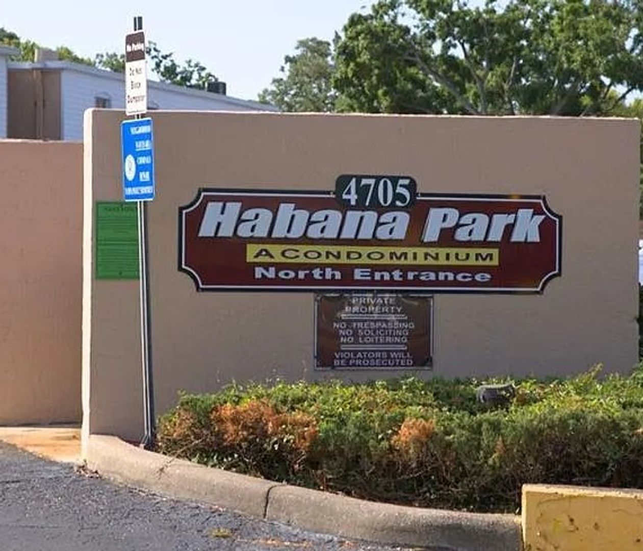 Tampa Condo: 4718 Joseph Ct. 220