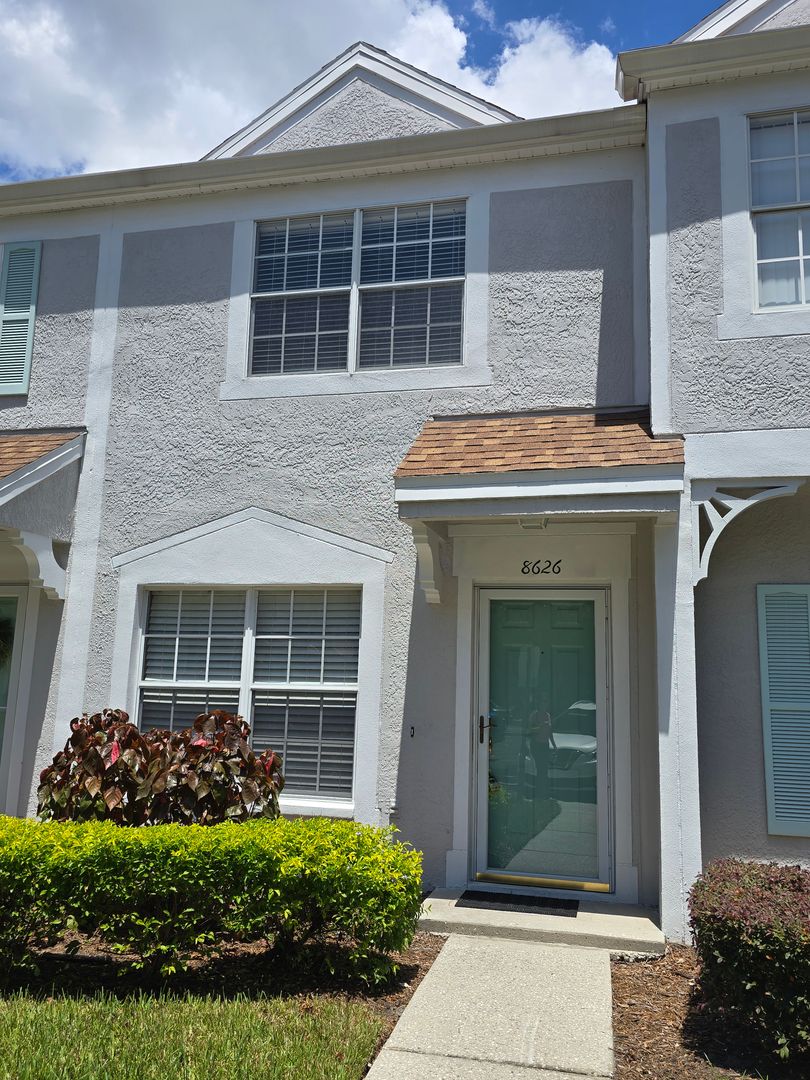 Tampa Townhome: 8626 Hunters Key Circle