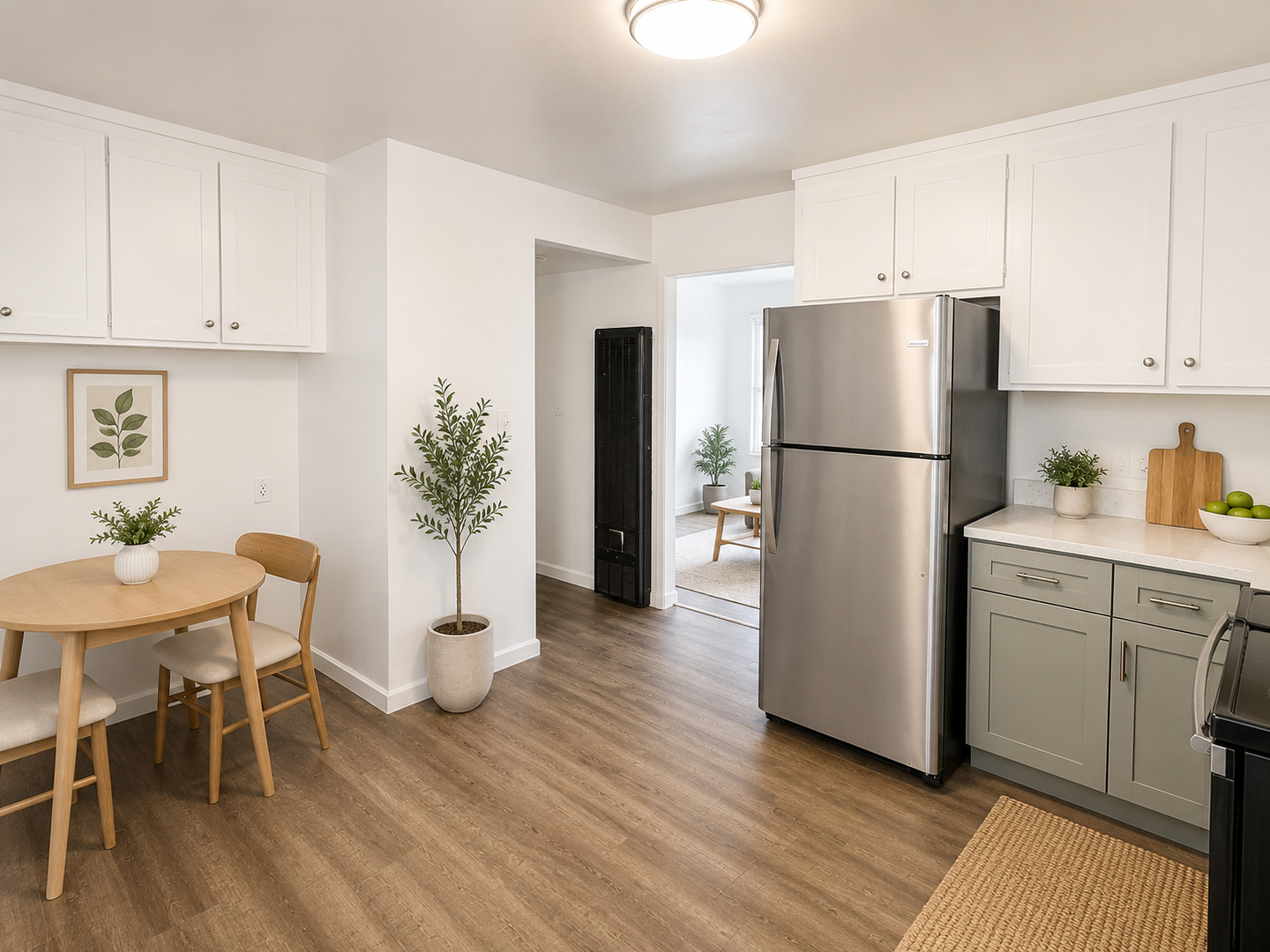 Oakland Apartment: 3408 68th Avenue