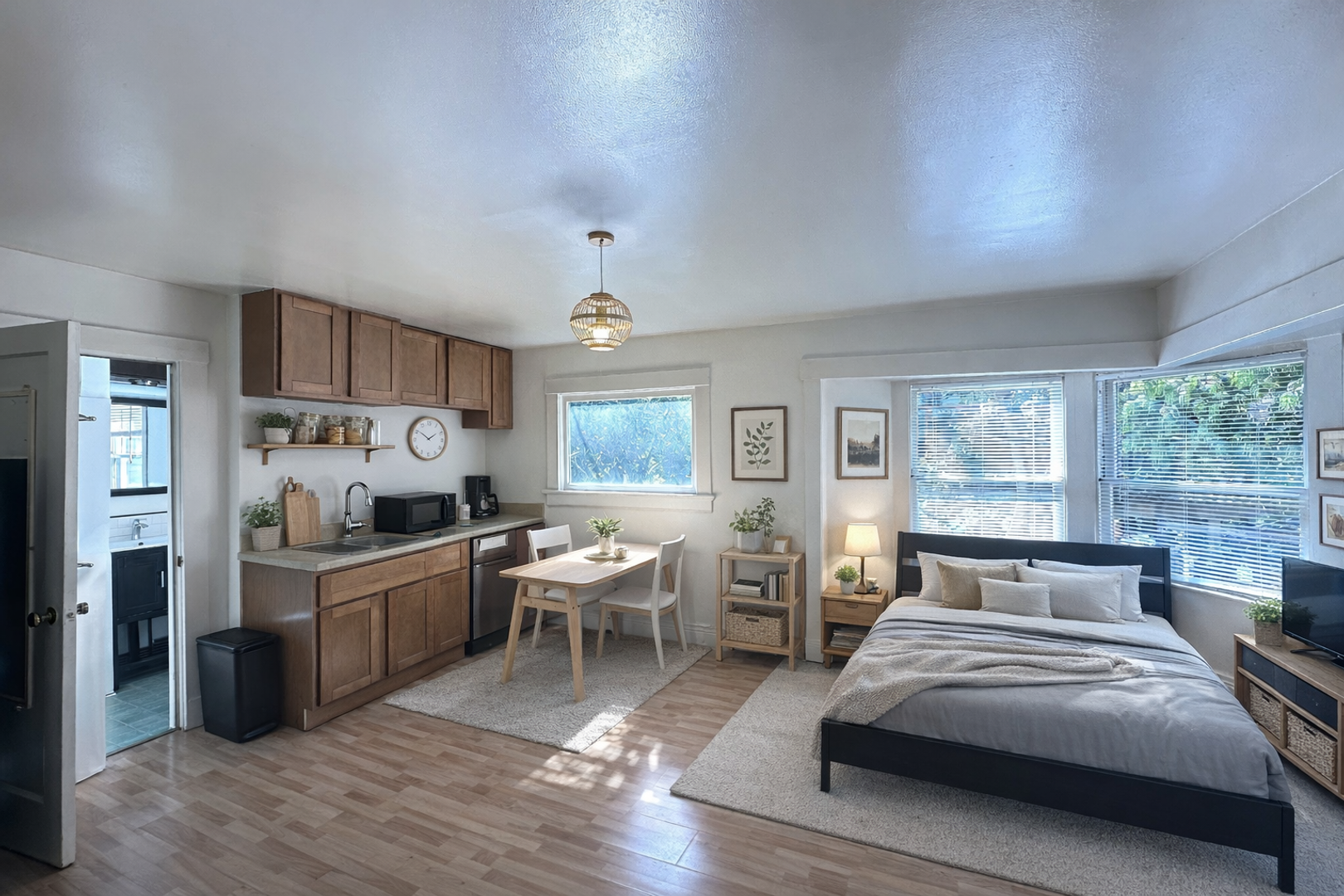 Berkeley Apartment: 1827 Berkeley Way