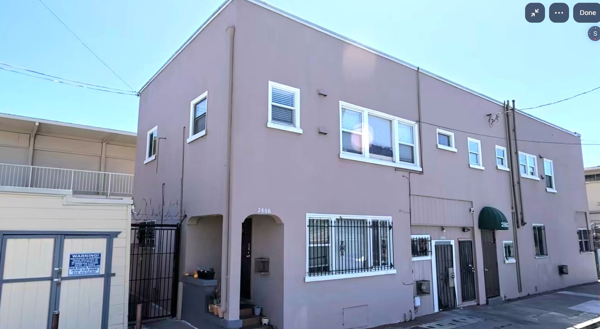 Oakland Apartment: 2802 68th Avenue