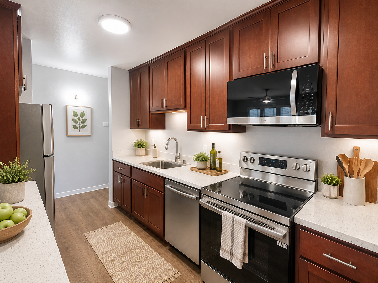 Berkeley Apartment: 2500 Dana St