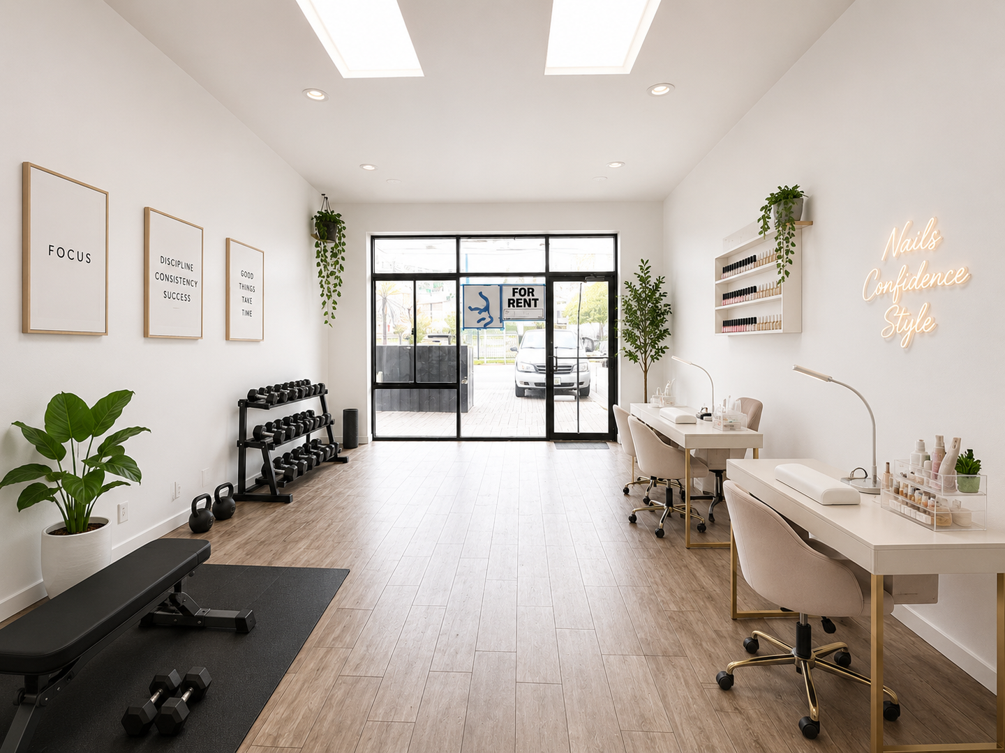 Oakland Apartment: 646 Hegenberger Rd Suite C