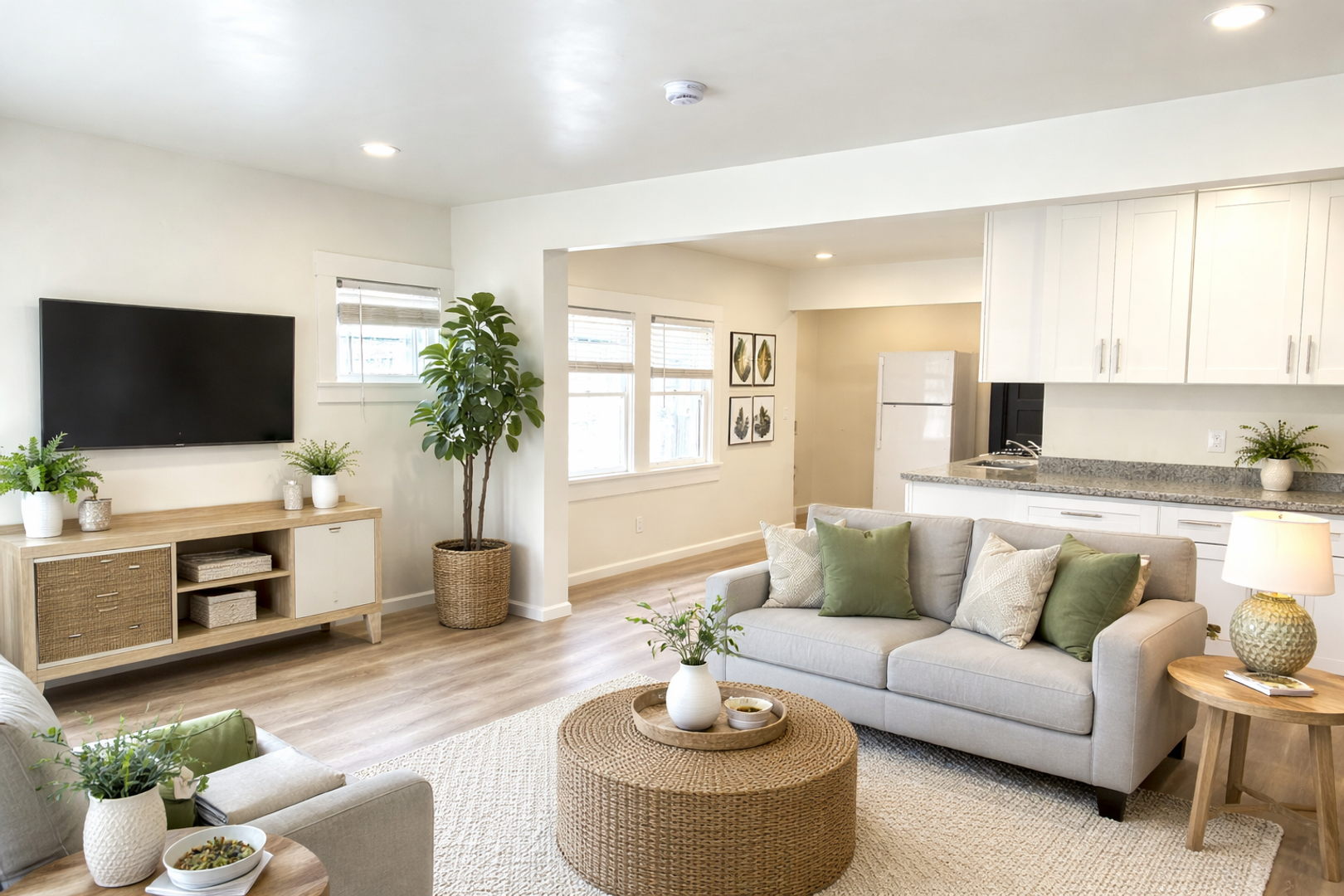 San Leandro House: 17 Cambridge Avenue