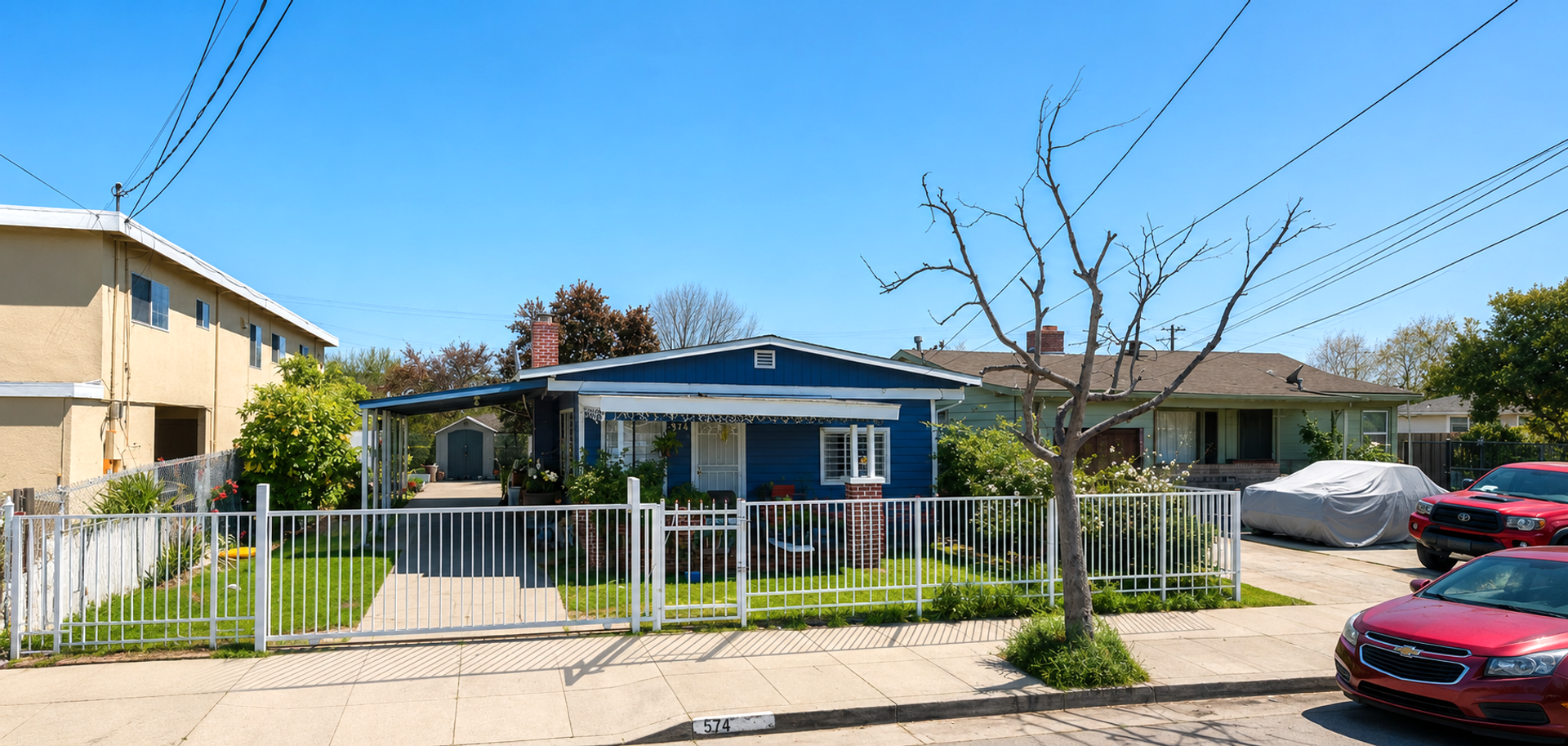 Richmond House: 574 Duboce Avenue