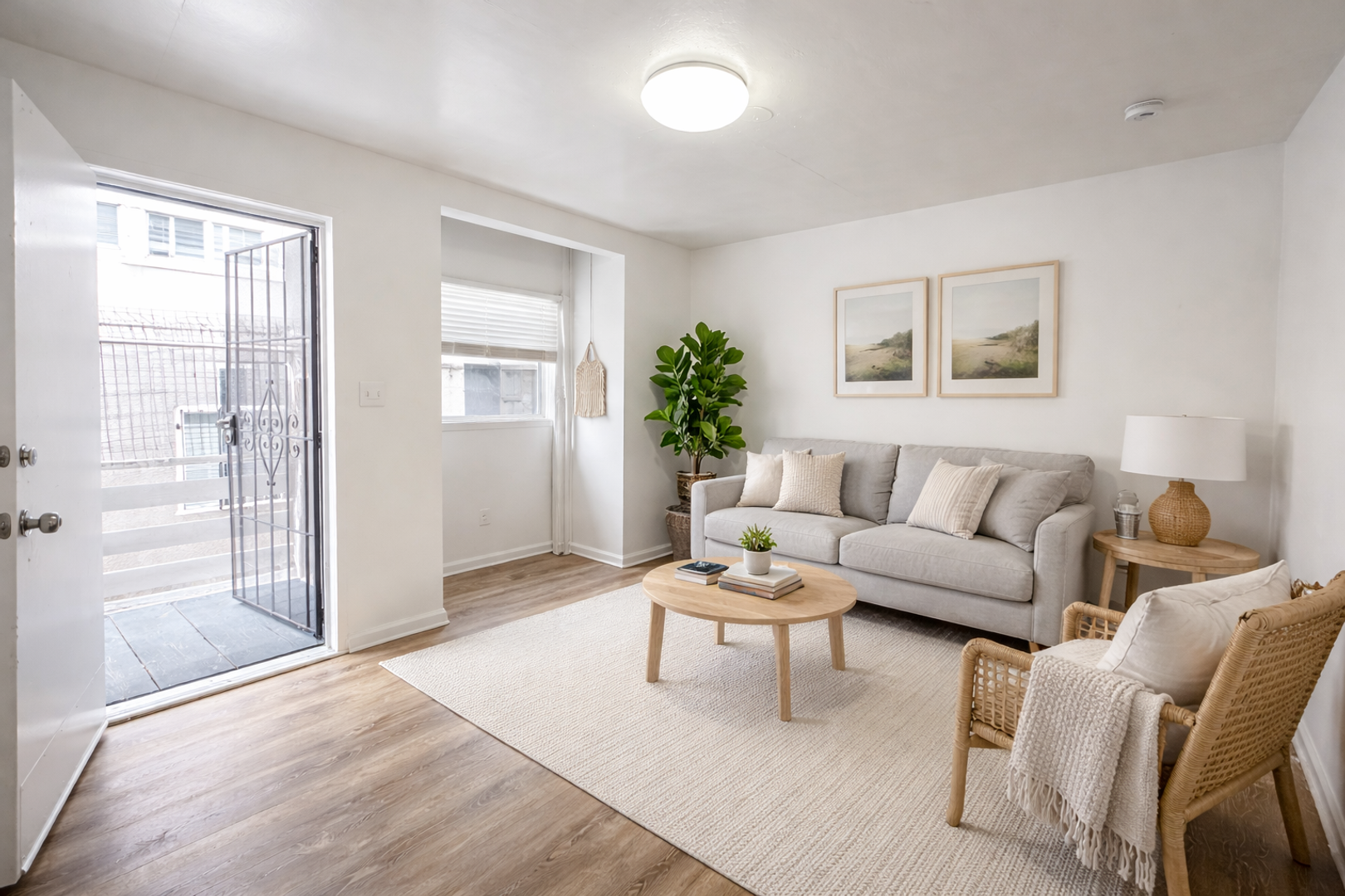 Oakland Apartment: 1321 83rd Avenue