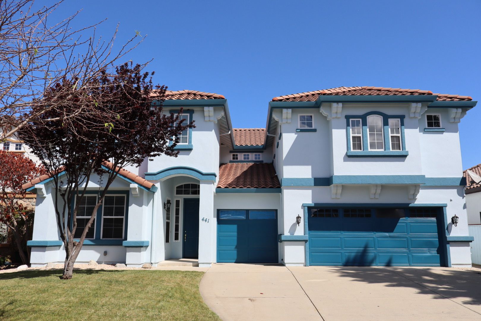 Salinas House: 441 Tudor