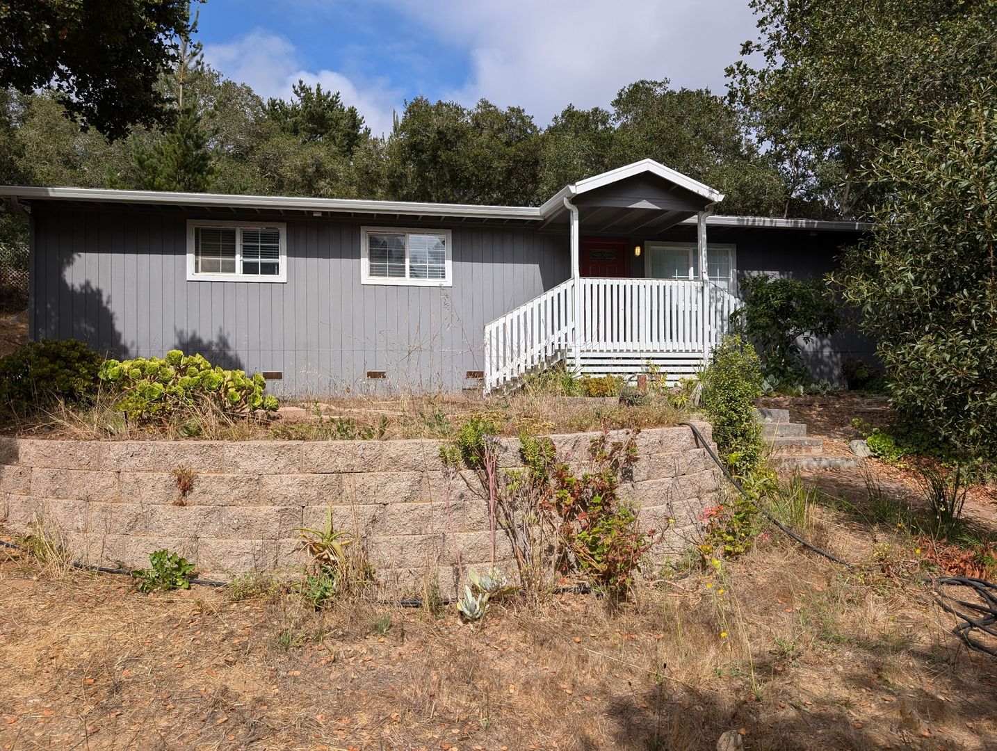 Royal Oaks House: 115 Strawberry Canyon Rd.