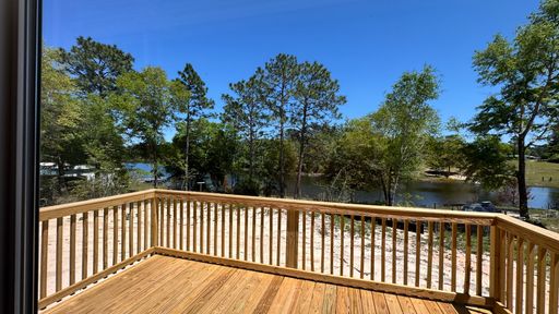 SPECTACULAR WATER-VIEW W/ LARGE DECK NEWER MOBILE HOME