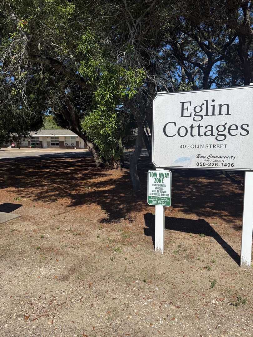 Fort Walton Beach House: 40 Eglin Street K