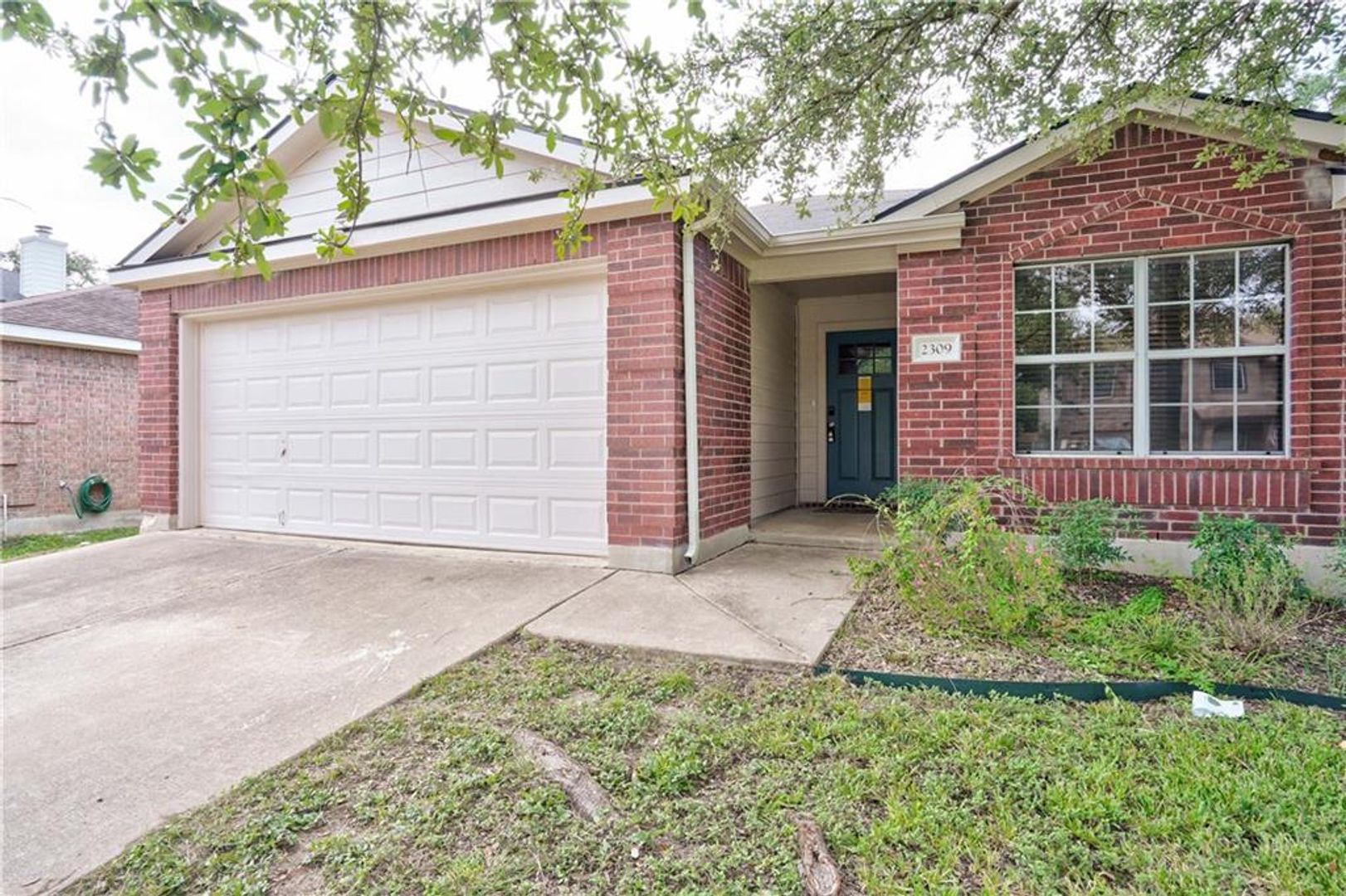 Cedar Park House: 2309 McGregor Lane