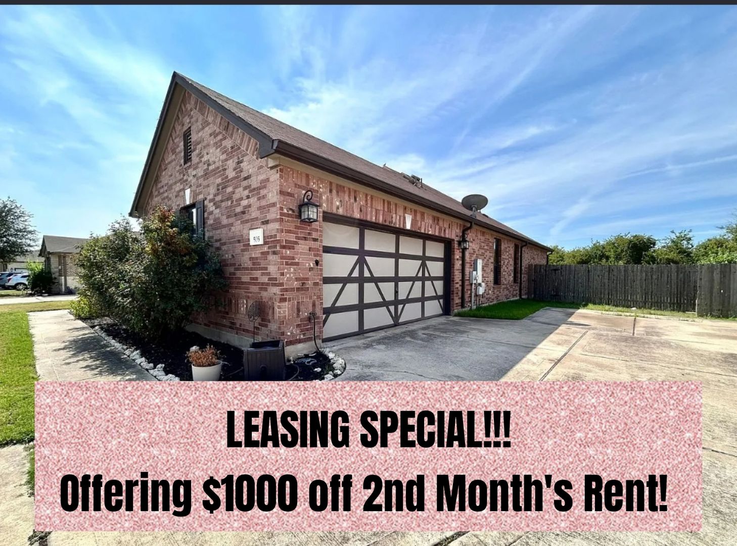 Pflugerville House: 505 Willow Walk Dr