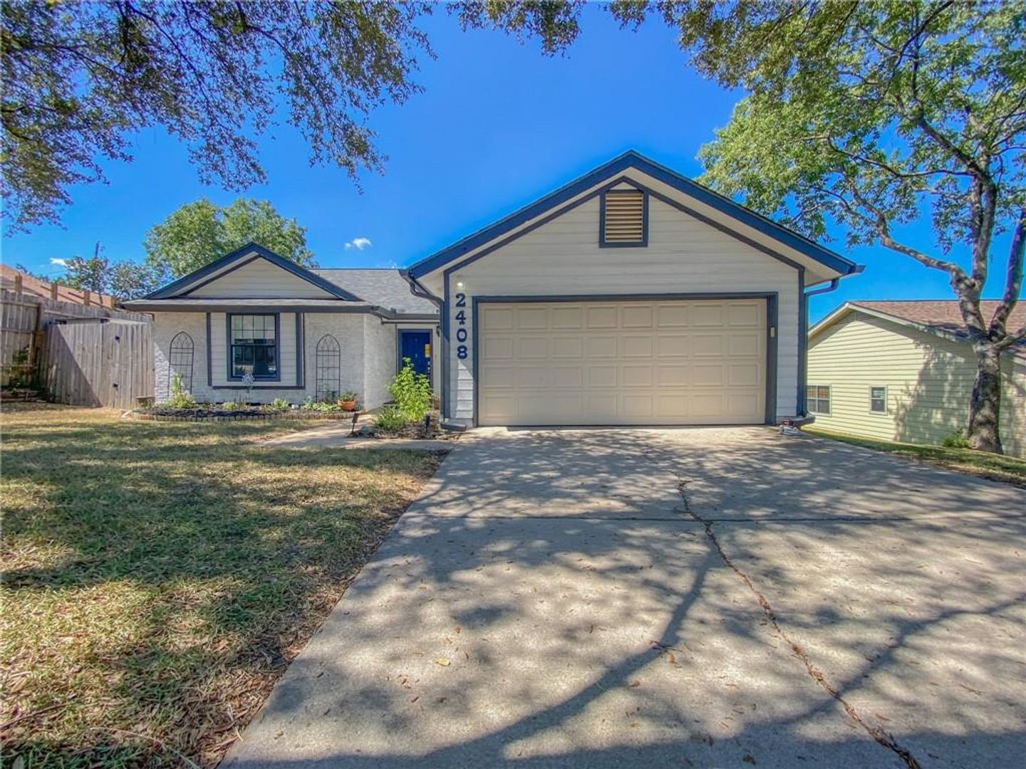Round Rock House: 2408 Lasso Drive