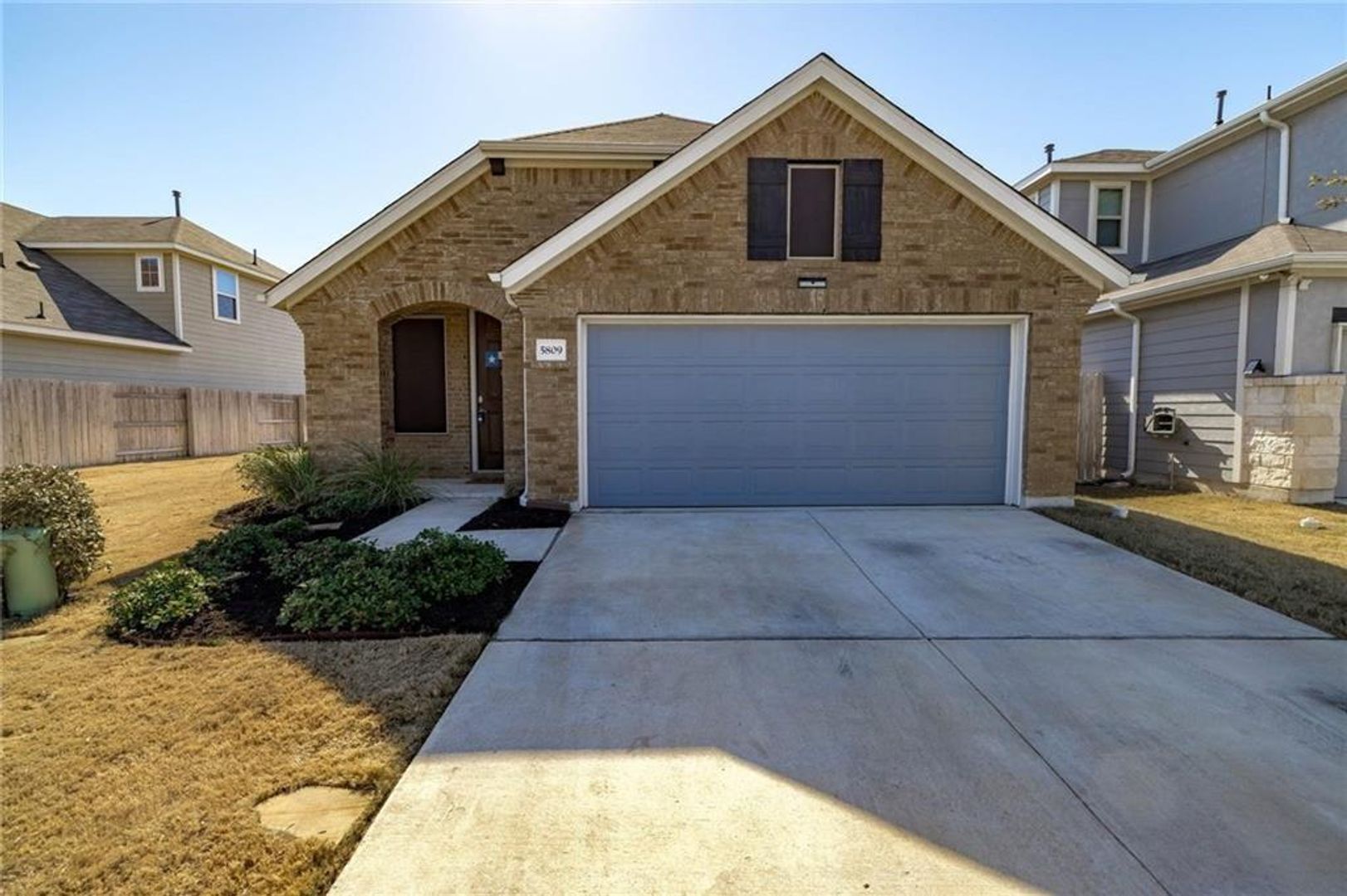 Round Rock House: 5809 Urbano Bend