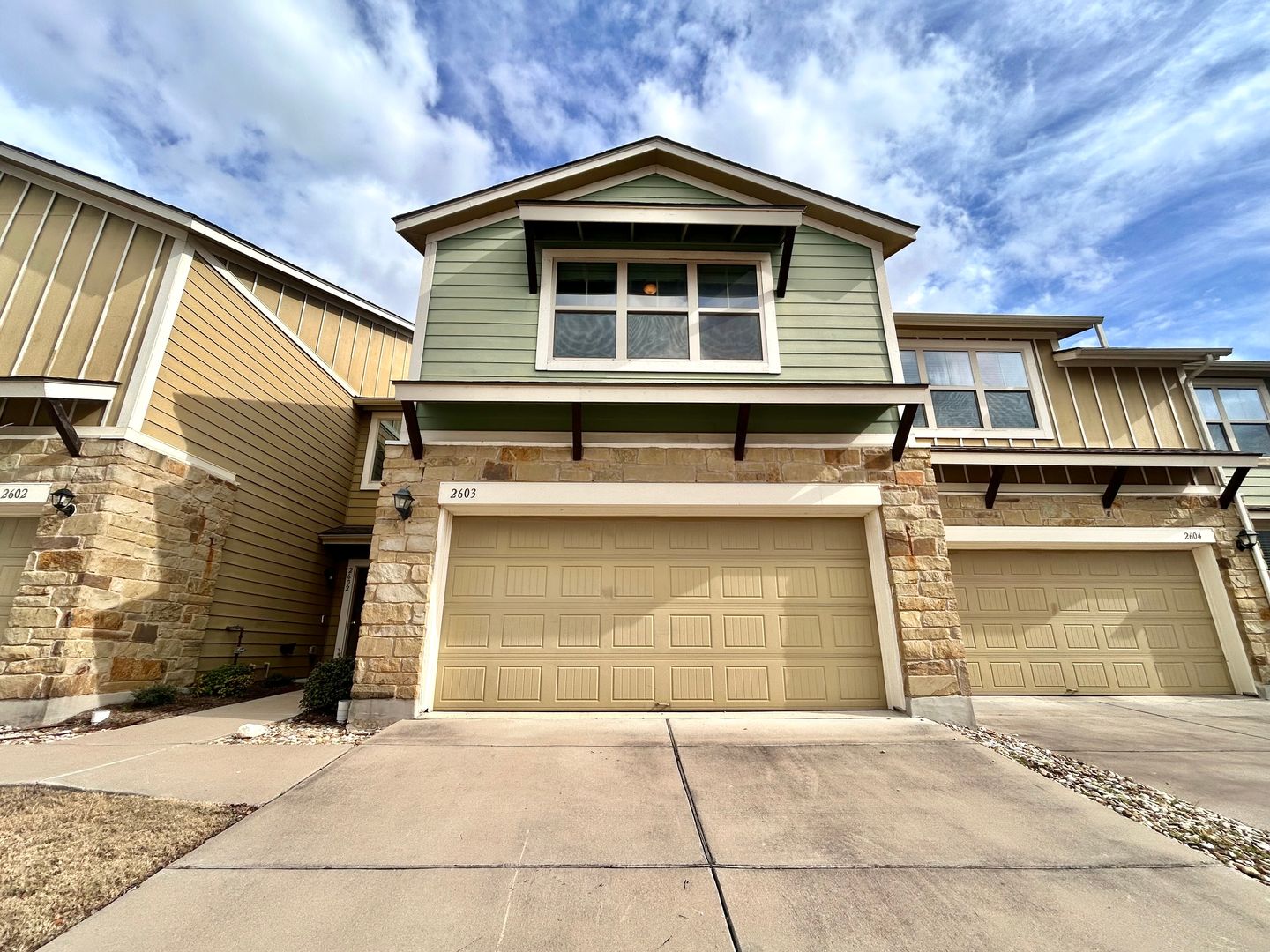 Round Rock House: 1620 Bryant Drive Unit 2603