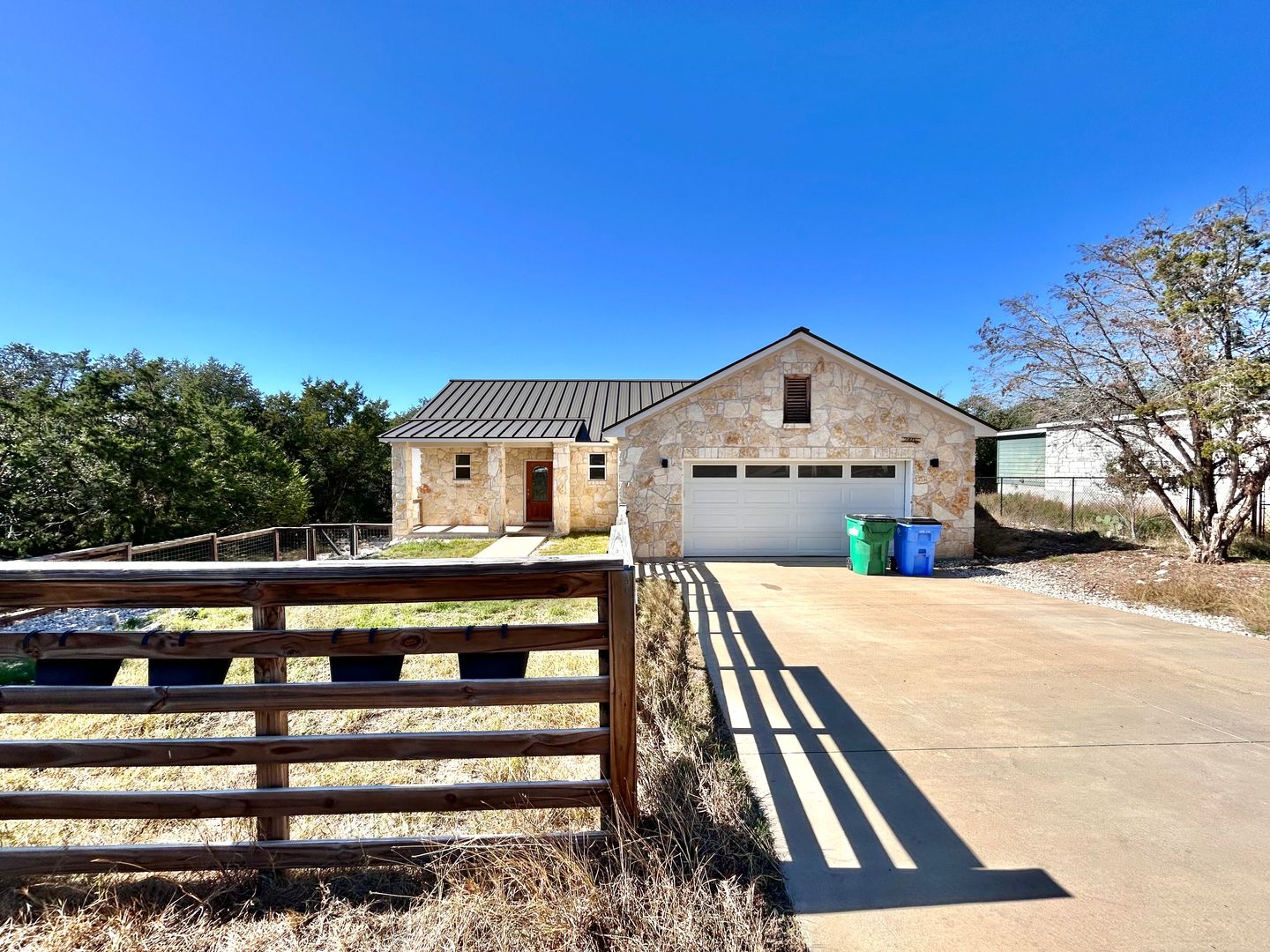 Lago Vista House: 2406 Newton Drive