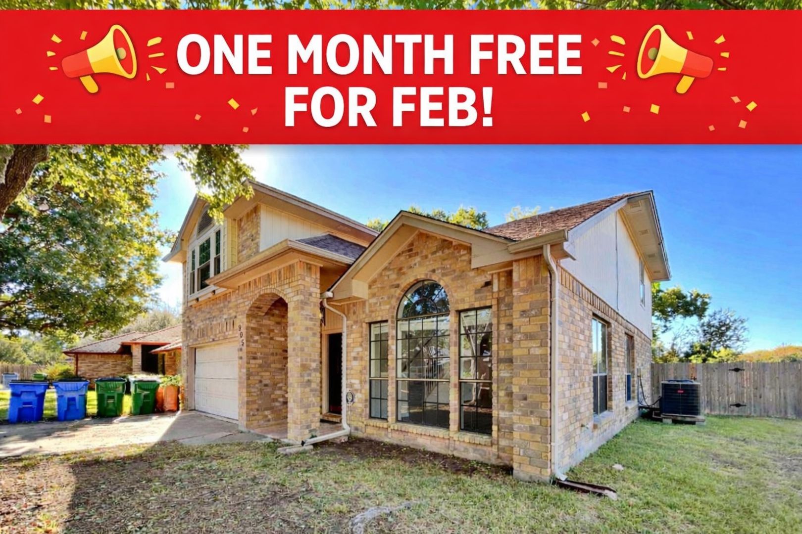 Pflugerville House: 905 Parkview Drive