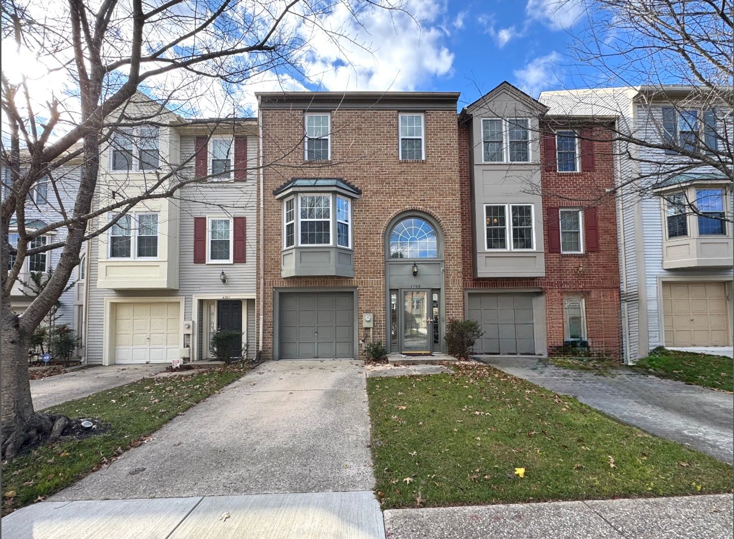 Ellicott City Townhome: 4703 Columbia Road