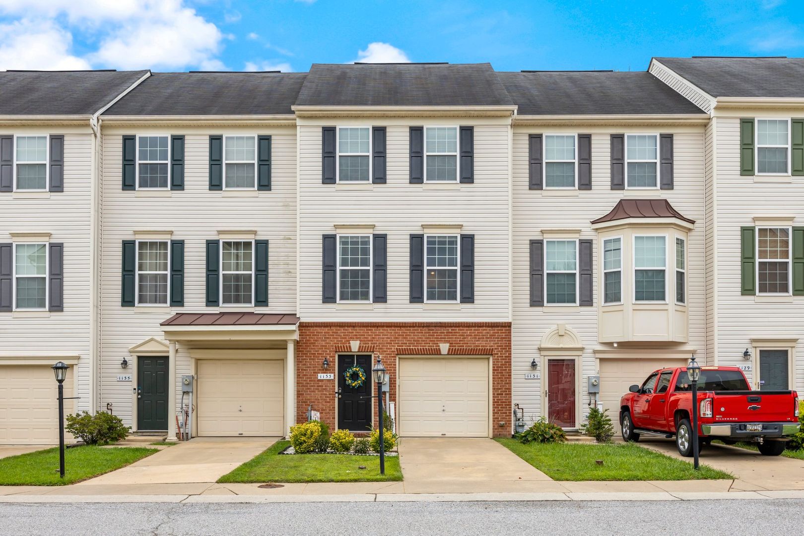 Glen Burnie Townhome: 1133 Coulbourn Corner
