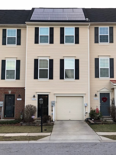 Glen Burnie Townhome: 7738 Timbercross Lane