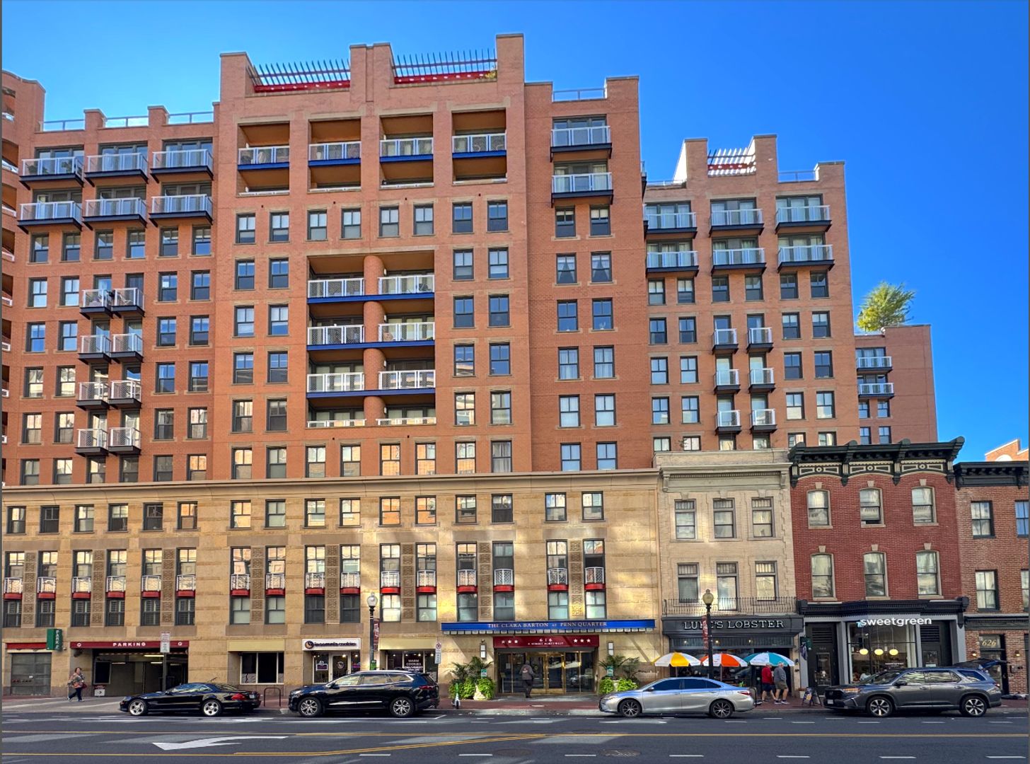Washington Condo: 616 E St NW
