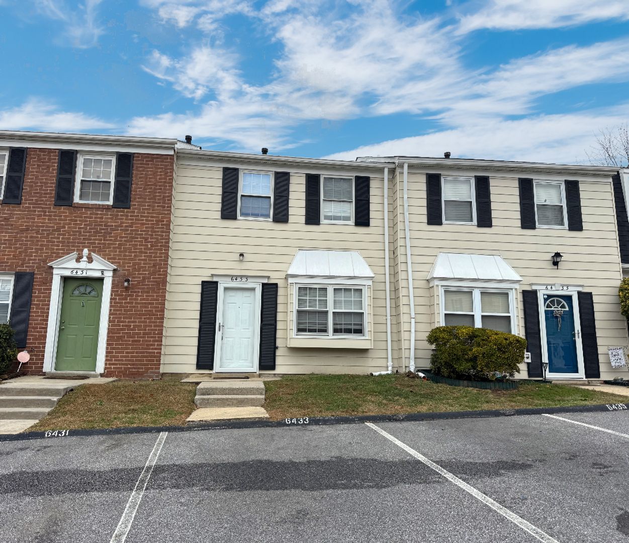 Glen Burnie Townhome: 6433 Lamplighter Ridge