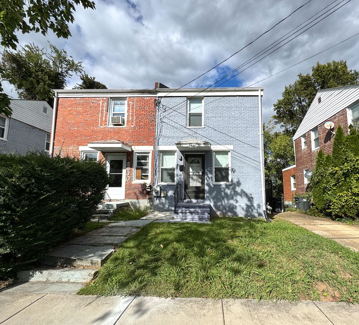 Washington Townhome: 5532 B St SE