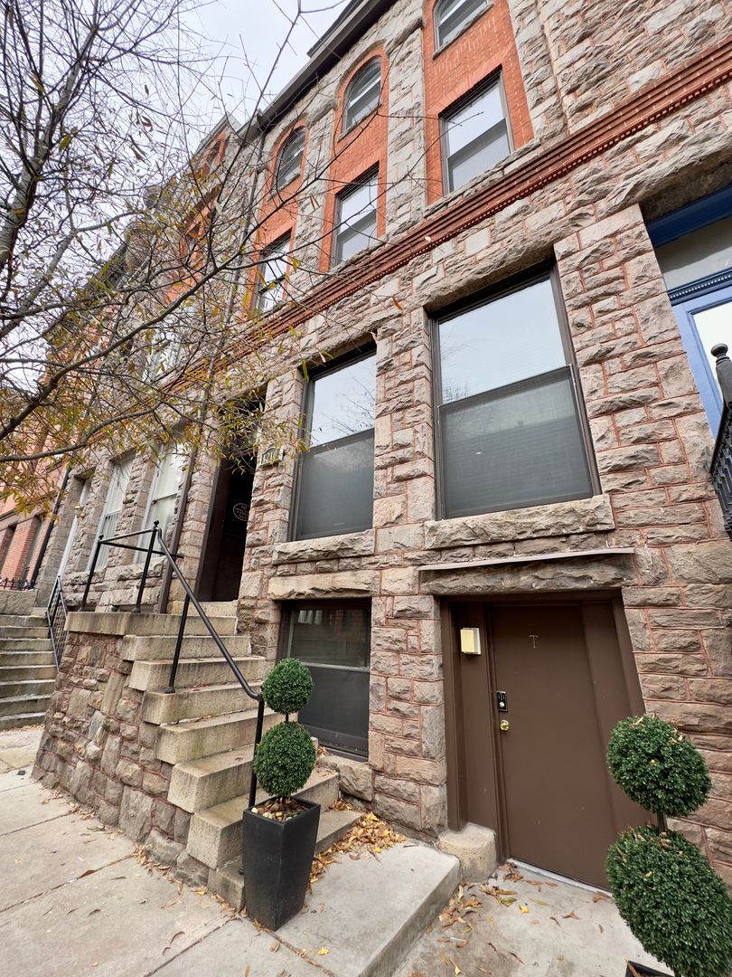 Baltimore Apartment: 1210 N Calvert St