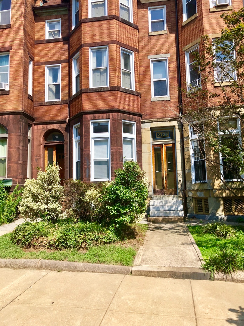 Baltimore Apartment: 2729 St. Paul Street