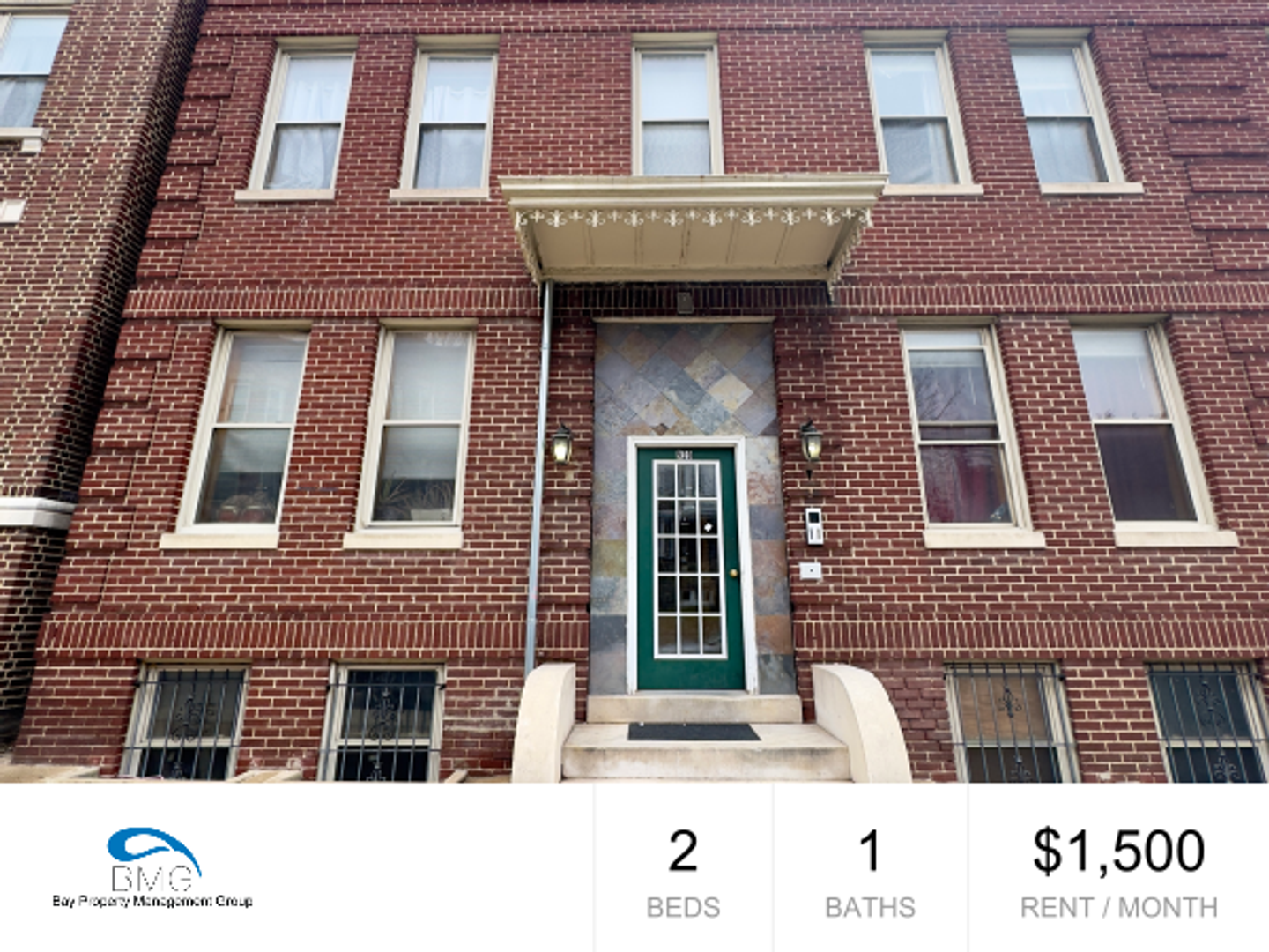 Baltimore Apartment: 2401 Brookfield Ave