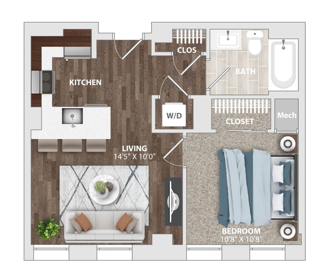 Baltimore Apartment: 10 N Calvert St