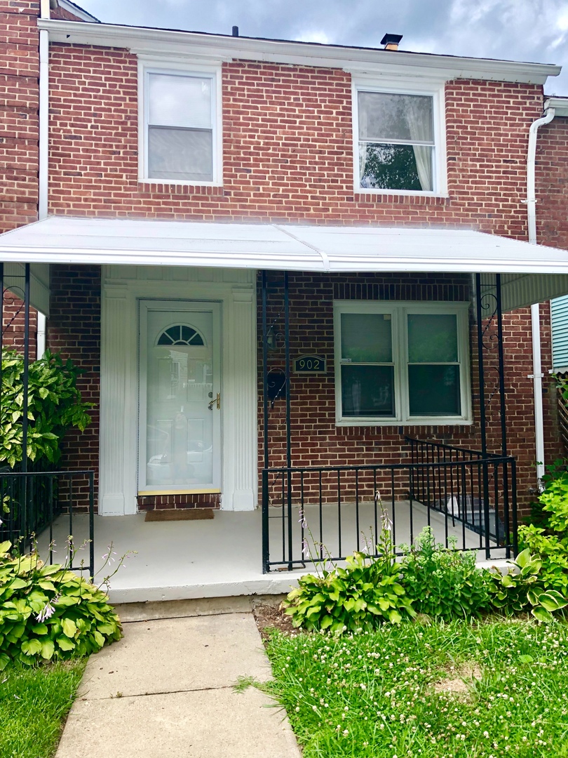 Baltimore Townhome: 902 Andover Rd