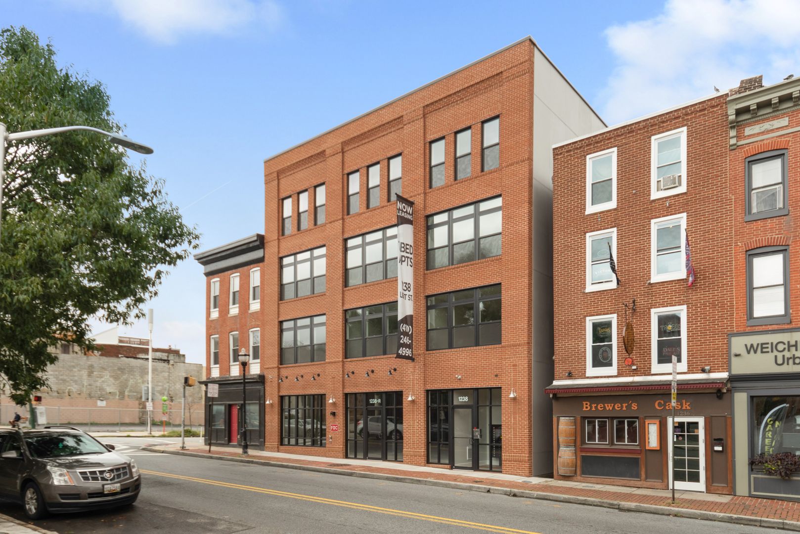 Baltimore Apartment: 1238 Light St