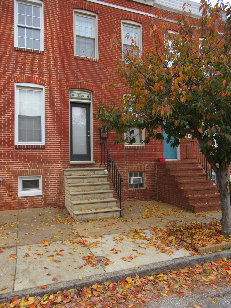 Baltimore Townhome: 3328 Hudson St