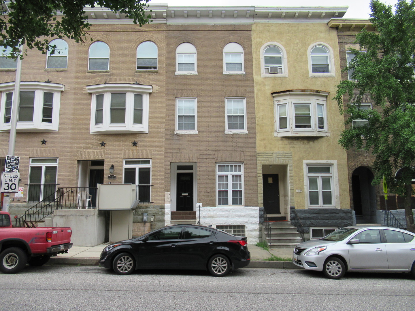 Baltimore Townhome: 1621 N Calvert St