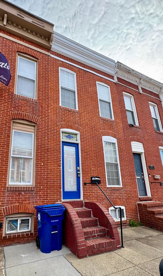 Baltimore House: 1313 Patapsco St