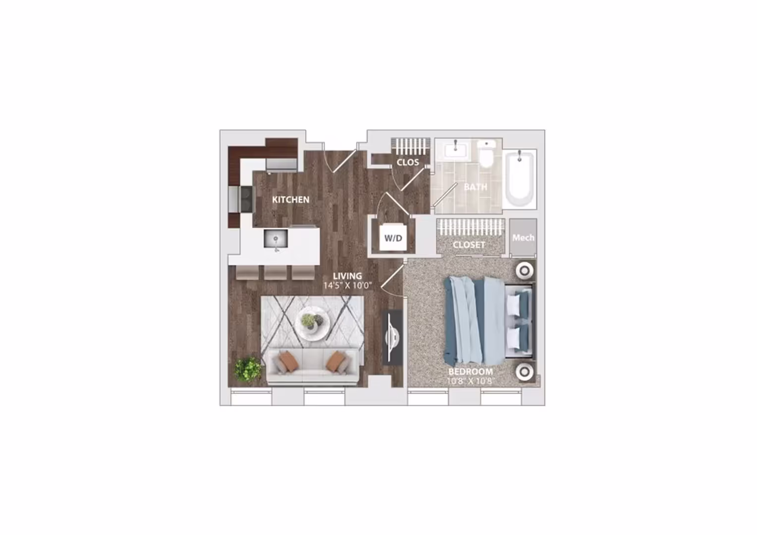 Baltimore Apartment: 10 N Calvert St