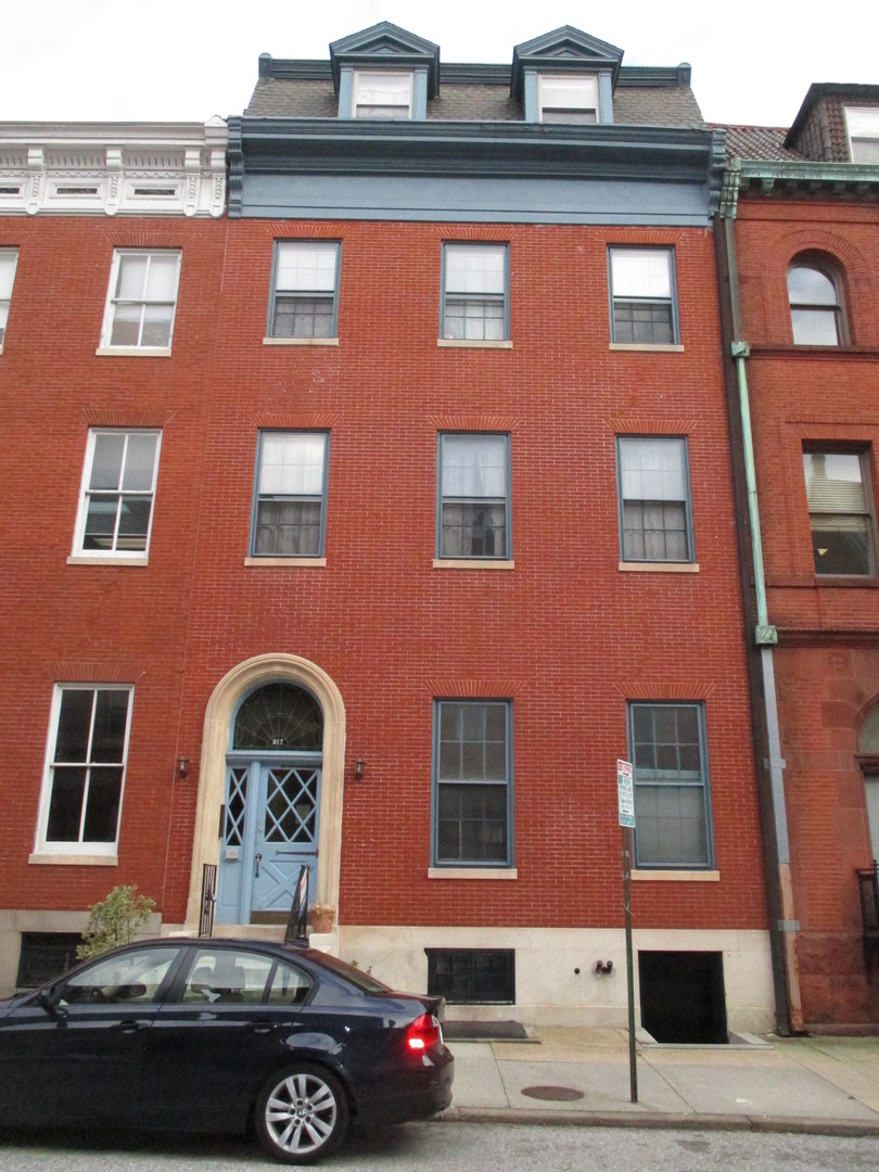 Baltimore Apartment: 817 Park Ave