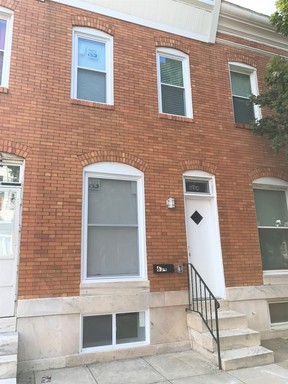 2 Bedroom Townhome – 634 S. Newkirk St., Baltimore, MD 21224