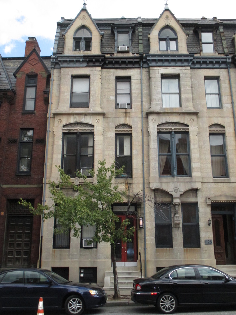 Baltimore Apartment: 1127 St. Paul Street