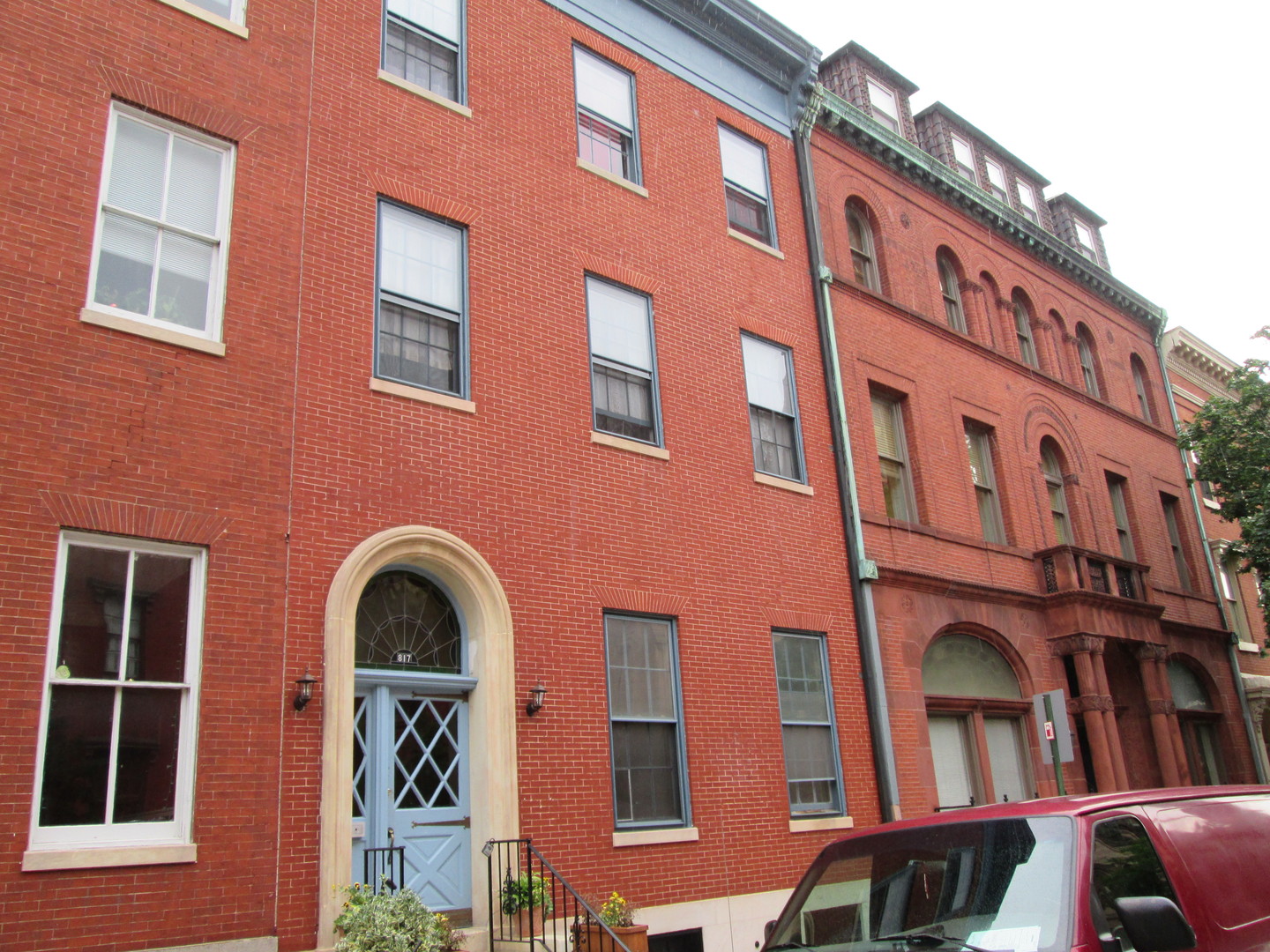 Baltimore Apartment: 817 Park Ave