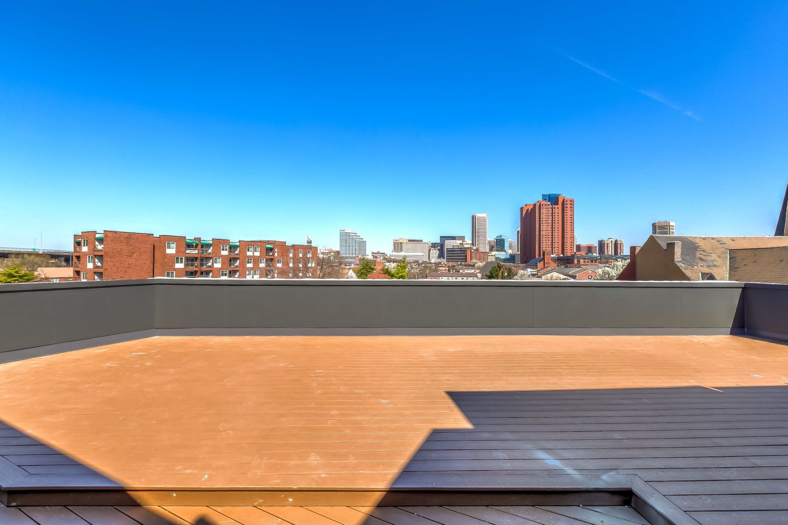 Baltimore Apartment: 115 W Hamburg