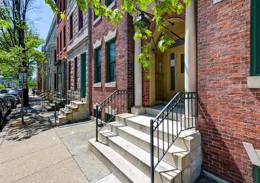 Studio Apartment – 1720 St. Paul Street - 1720-205, Baltimore, MD 21202
