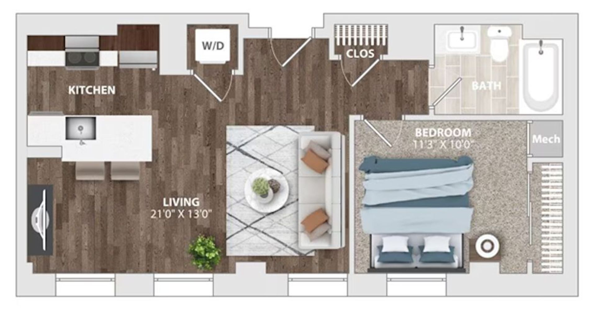 Baltimore Apartment: 10 N Calvert St