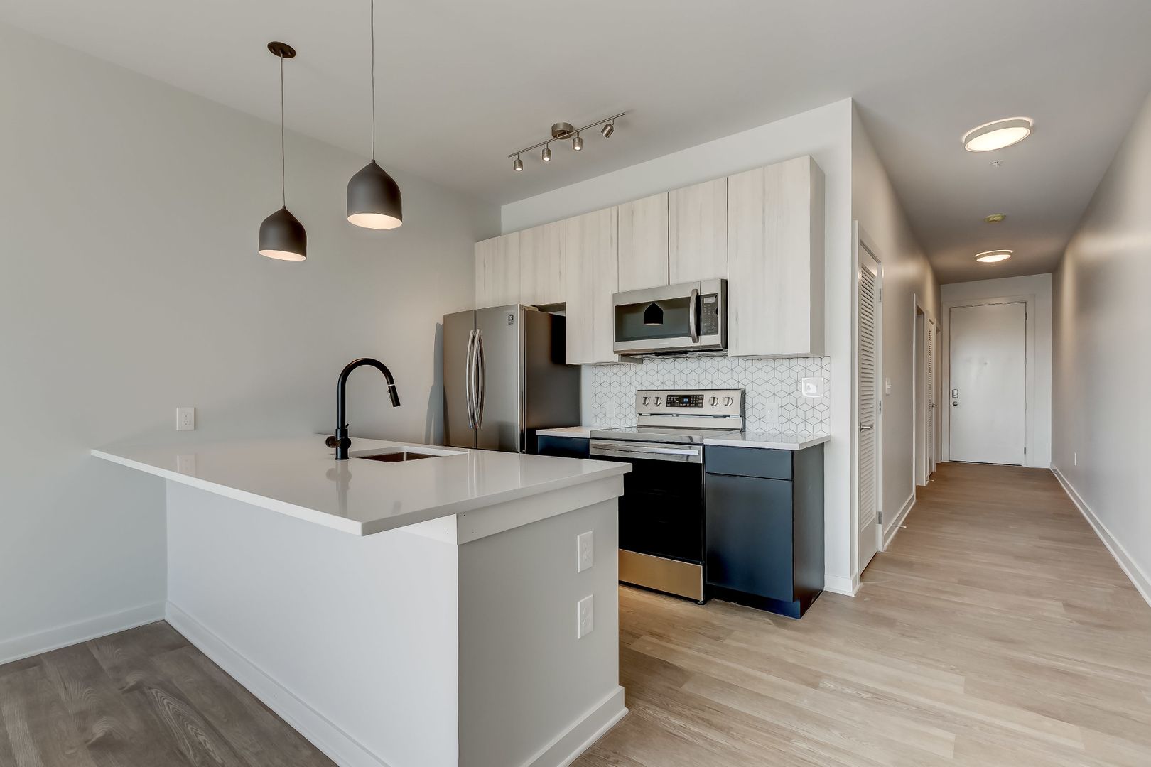 Baltimore Apartment: 115 W Hamburg